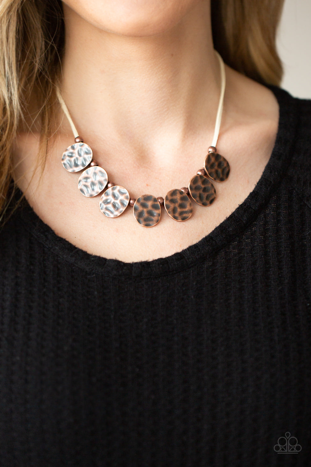 Turn Me Loose - Copper - VJ Bedazzled Jewelry