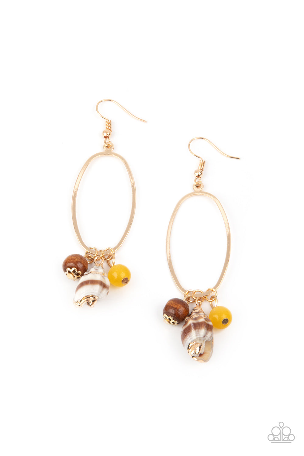 Golden Grotto - Yellow - VJ Bedazzled Jewelry