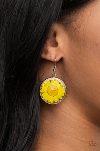 Forever Florals - Yellow - VJ Bedazzled Jewelry
