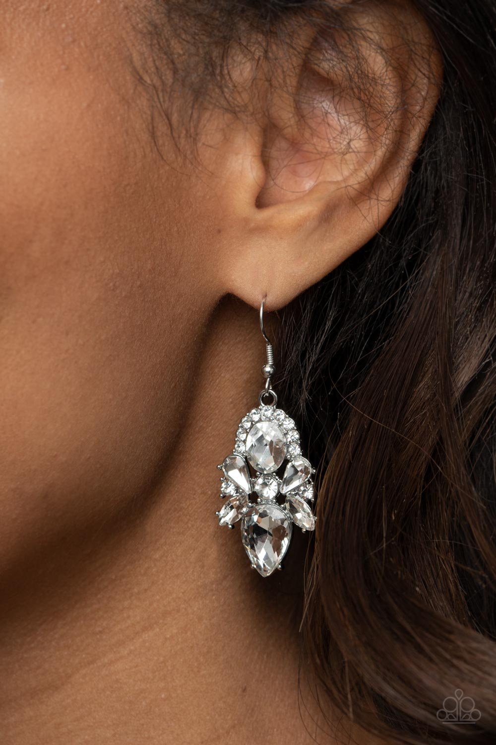 Stunning Starlet - White - VJ Bedazzled Jewelry