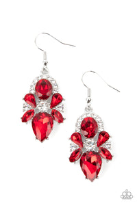 Stunning Starlet - Red - VJ Bedazzled Jewelry