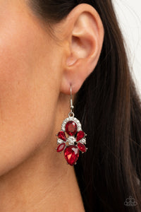 Stunning Starlet - Red - VJ Bedazzled Jewelry