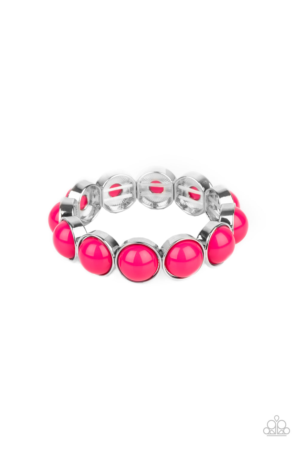 POP, Drop, and Roll - Pink - VJ Bedazzled Jewelry