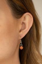 Load image into Gallery viewer, Aura Allure - Orange-Paparazzi Accessories - VJ Bedazzled Jewelry
