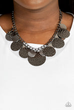 Load image into Gallery viewer, Industrial Grade Glamour - Black - VJ Bedazzled Jewelry
