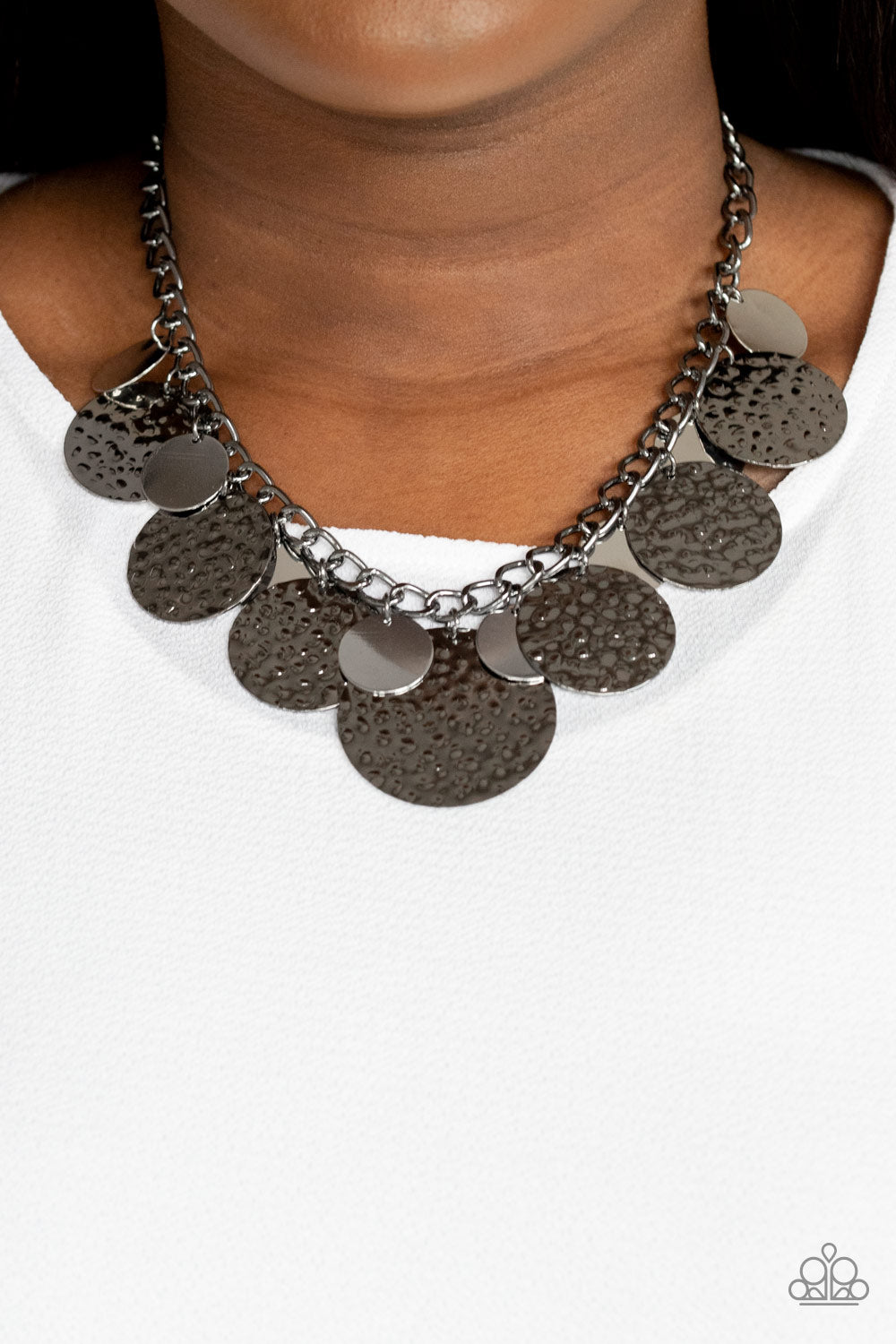 Industrial Grade Glamour - Black - VJ Bedazzled Jewelry