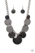 Load image into Gallery viewer, Industrial Grade Glamour - Black - VJ Bedazzled Jewelry
