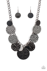 Industrial Grade Glamour - Black - VJ Bedazzled Jewelry