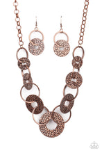 Load image into Gallery viewer, Industrial Envy - Copper - VJ Bedazzled Jewelry
