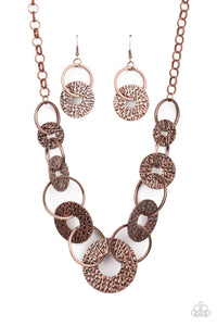Industrial Envy - Copper - VJ Bedazzled Jewelry