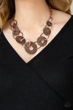 Load image into Gallery viewer, Industrial Envy - Copper - VJ Bedazzled Jewelry
