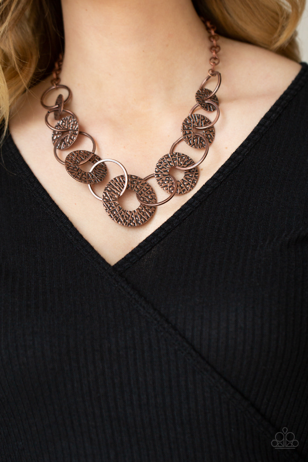 Industrial Envy - Copper - VJ Bedazzled Jewelry