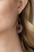 Load image into Gallery viewer, Industrial Envy - Copper - VJ Bedazzled Jewelry
