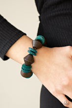 Load image into Gallery viewer, Bermuda Boardwalk - Blue - VJ Bedazzled Jewelry

