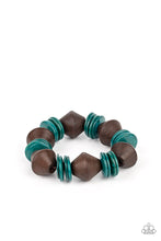 Load image into Gallery viewer, Bermuda Boardwalk - Blue - VJ Bedazzled Jewelry
