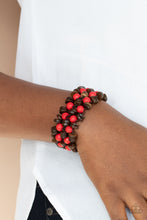 Load image into Gallery viewer, Tahiti Tourist - Red - VJ Bedazzled Jewelry
