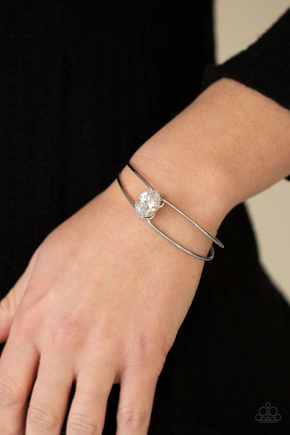 GLOW No Mercy - White - VJ Bedazzled Jewelry