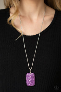 Fundamentally Funky - Purple - VJ Bedazzled Jewelry