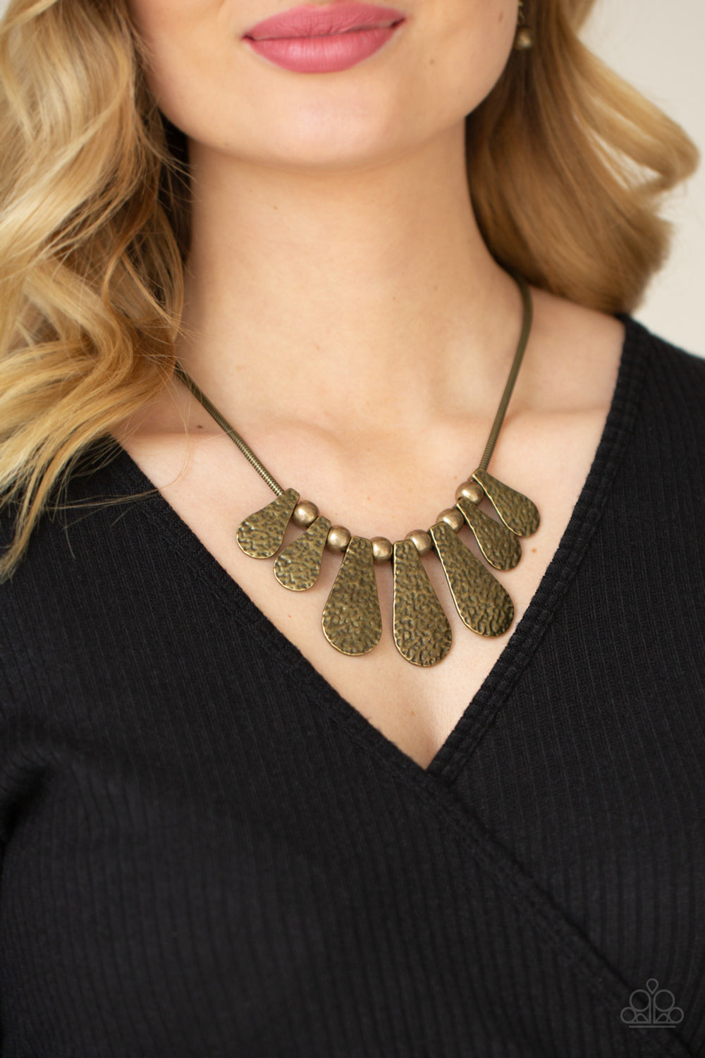 Gallery Goddess - Brass - VJ Bedazzled Jewelry