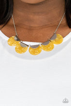 Load image into Gallery viewer, Mermaid Oasis - Yellow - VJ Bedazzled Jewelry
