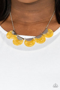 Mermaid Oasis - Yellow - VJ Bedazzled Jewelry
