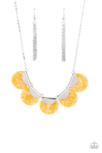 Load image into Gallery viewer, Mermaid Oasis - Yellow - VJ Bedazzled Jewelry
