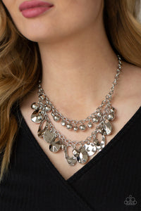 Extra Exhilarating - Silver - VJ Bedazzled Jewelry