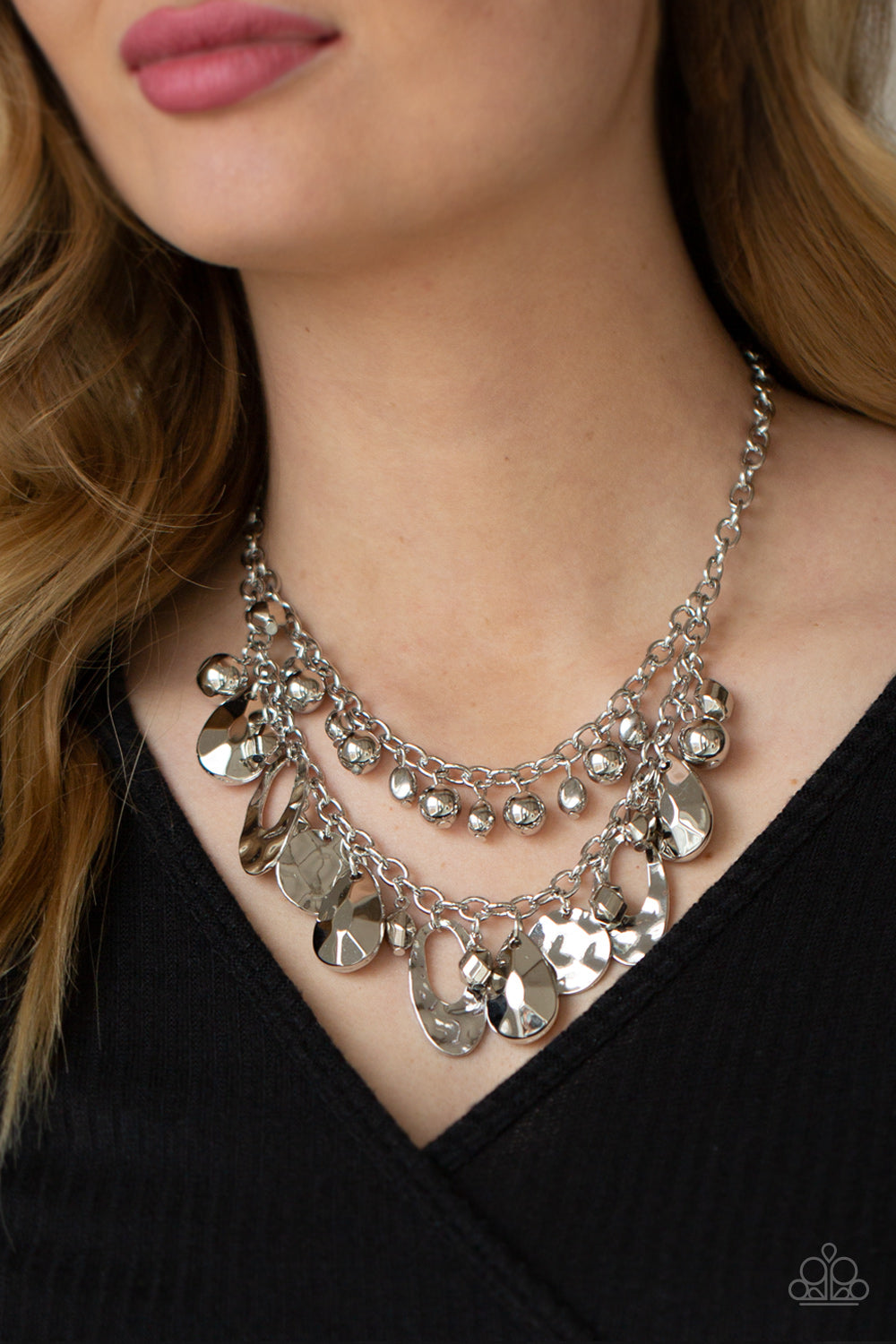 Extra Exhilarating - Silver - VJ Bedazzled Jewelry