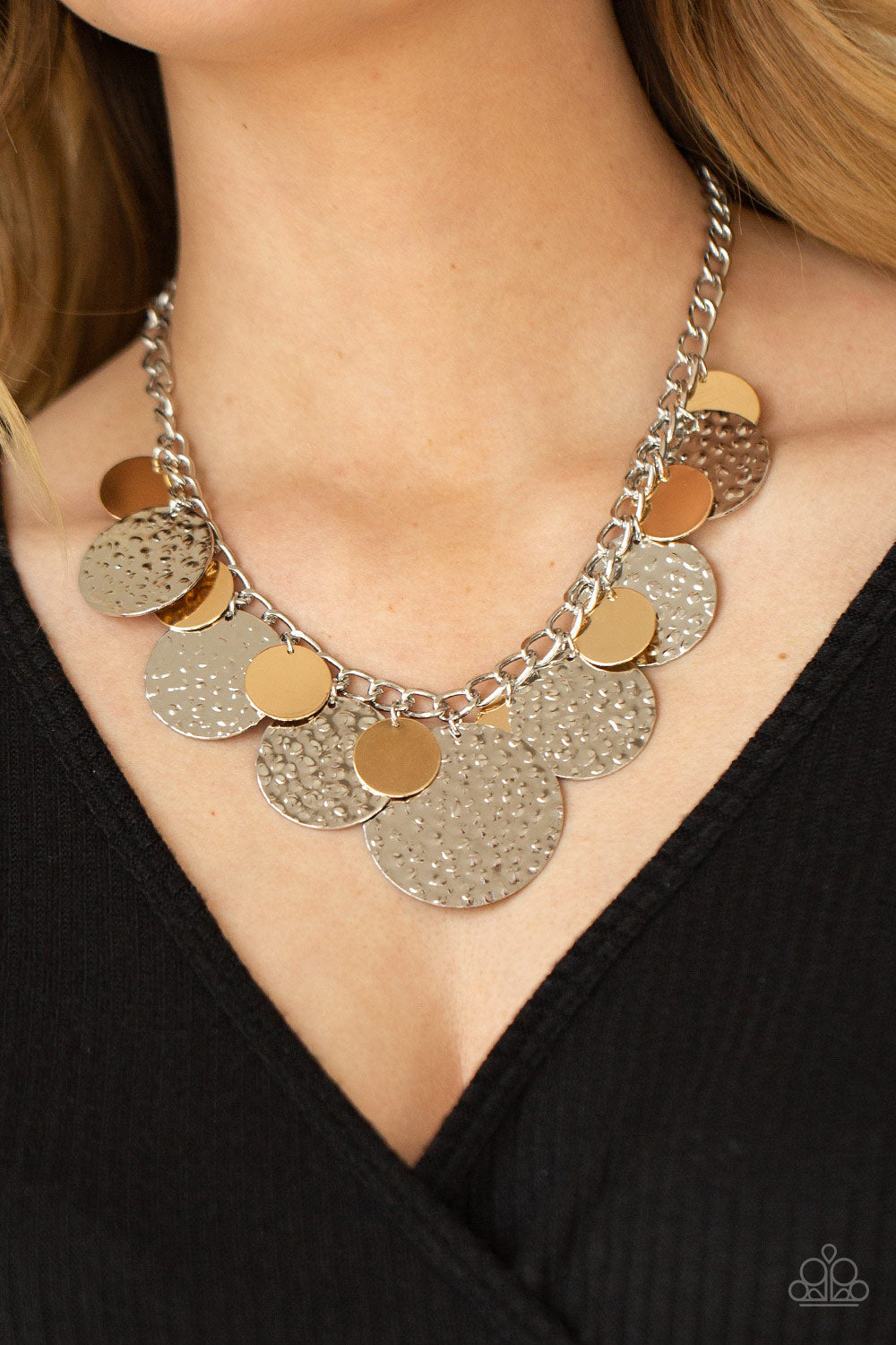 Industrial Grade Glamour - Silver - VJ Bedazzled Jewelry