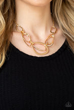 Load image into Gallery viewer, Prehistoric Heirloom - Gold - VJ Bedazzled Jewelry
