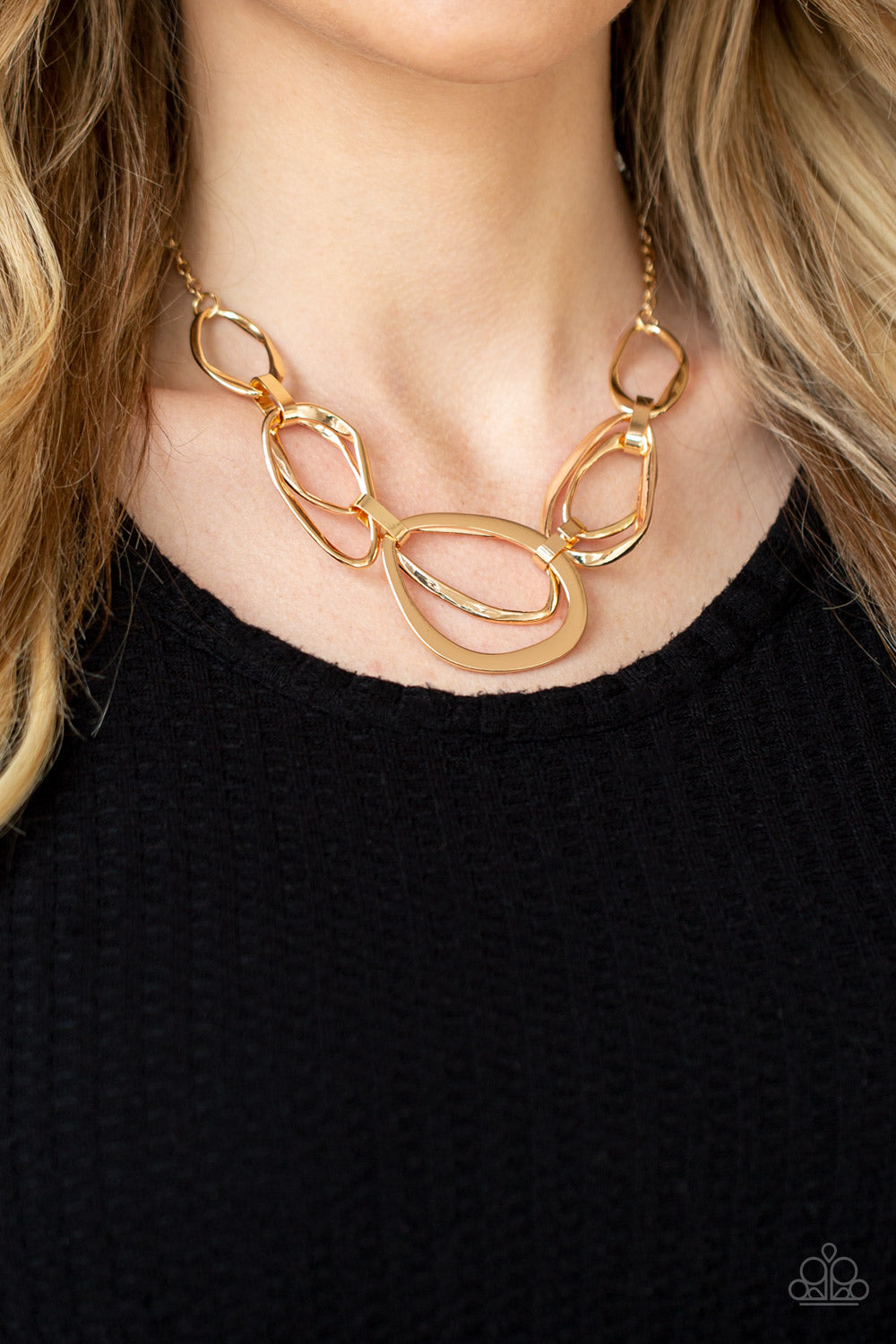 Prehistoric Heirloom - Gold - VJ Bedazzled Jewelry