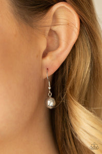 Commanding Composure - Silver - VJ Bedazzled Jewelry