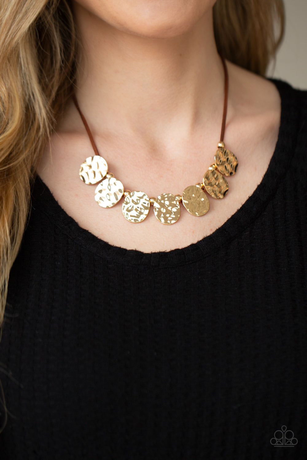 Turn Me Loose - Brown - VJ Bedazzled Jewelry