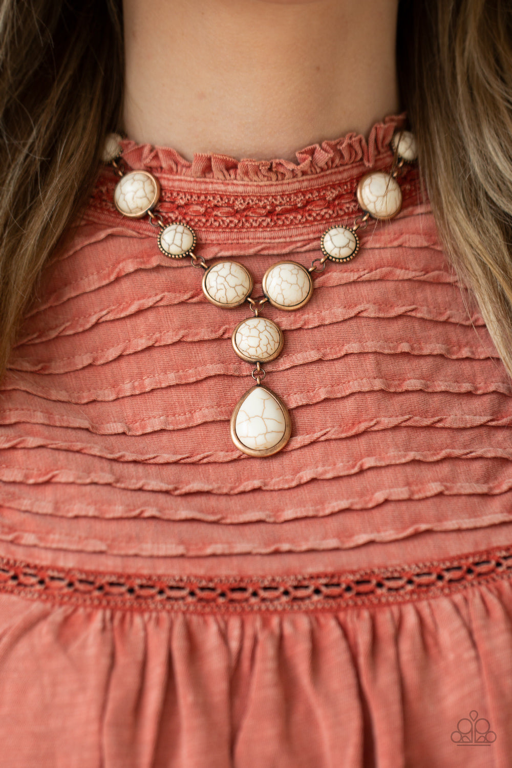 Terrestrial Trailblazer - Copper - VJ Bedazzled Jewelry