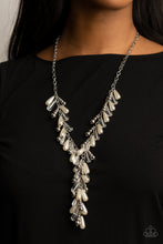 Load image into Gallery viewer, Dripping With DIVA-ttitude - White - VJ Bedazzled Jewelry
