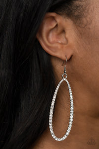 Dazzling Decorum - White - VJ Bedazzled Jewelry