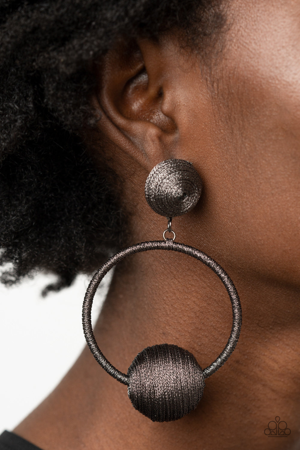 Social Sphere - Black - VJ Bedazzled Jewelry