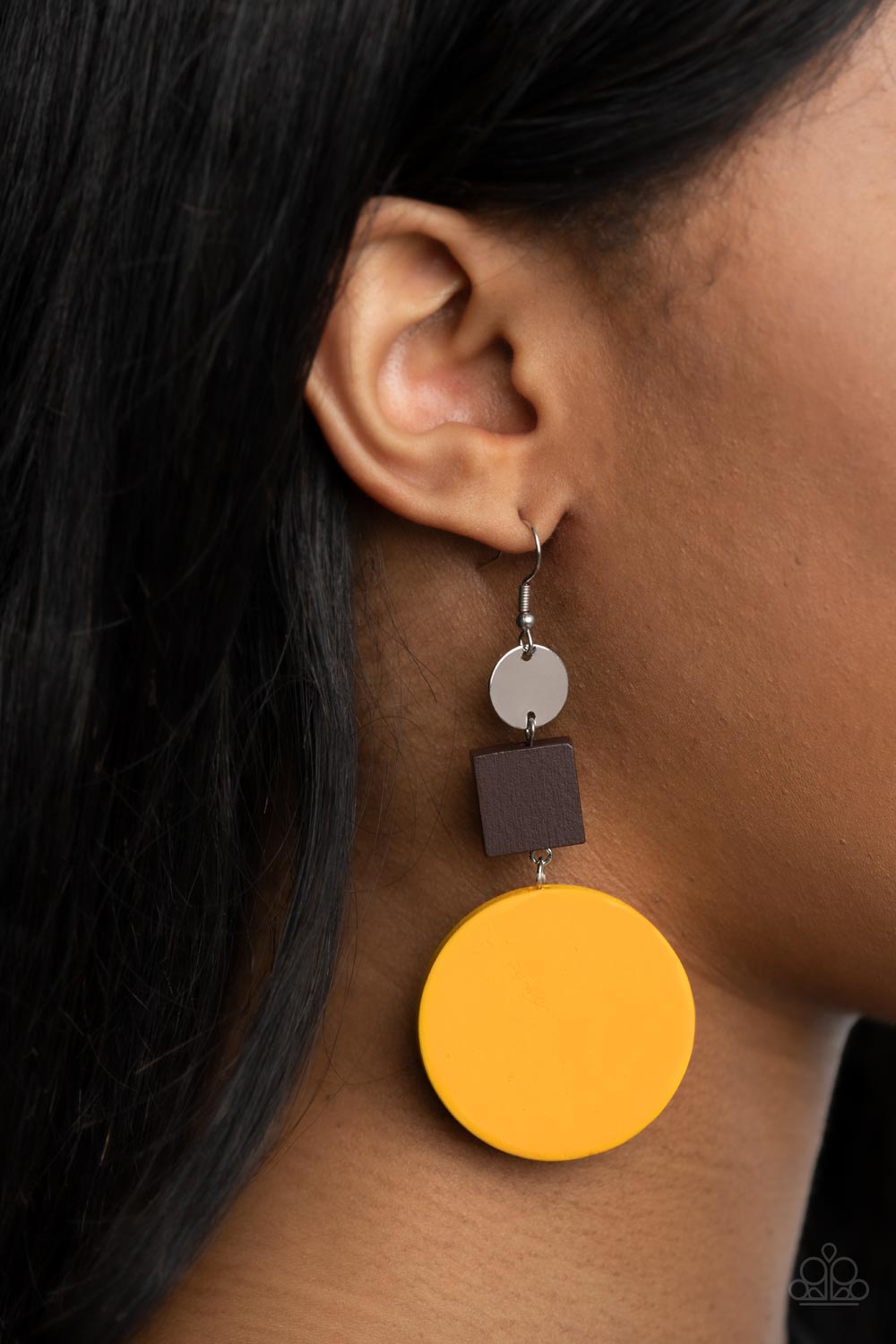 Modern Materials - Yellow - VJ Bedazzled Jewelry