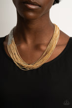 Load image into Gallery viewer, Metallic Merger - Gold - VJ Bedazzled Jewelry
