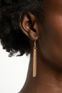 Metallic Merger - Gold - VJ Bedazzled Jewelry