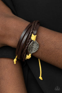 FROND and Center - Yellow - VJ Bedazzled Jewelry