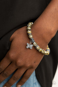 Butterfly Wishes - Yellow - VJ Bedazzled Jewelry