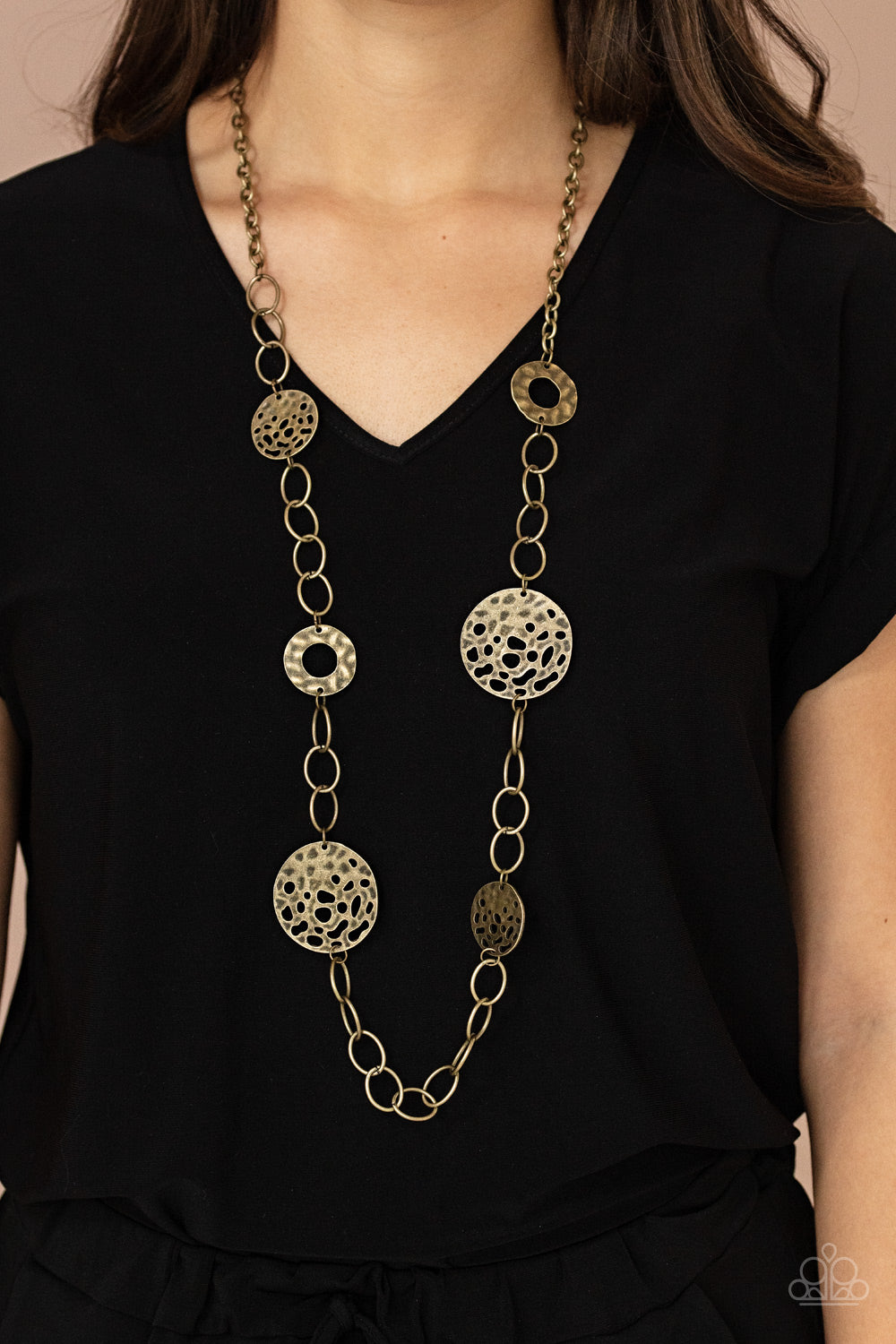 HOLEY Relic - Brass - VJ Bedazzled Jewelry