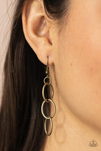 Load image into Gallery viewer, HOLEY Relic - Brass - VJ Bedazzled Jewelry
