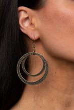 Load image into Gallery viewer, Rounded Out - Brass - VJ Bedazzled Jewelry
