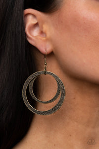 Rounded Out - Brass - VJ Bedazzled Jewelry