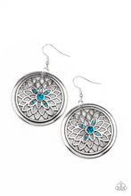 Load image into Gallery viewer, Mega Medallions - Blue - VJ Bedazzled Jewelry
