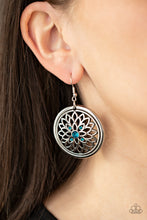 Load image into Gallery viewer, Mega Medallions - Blue - VJ Bedazzled Jewelry
