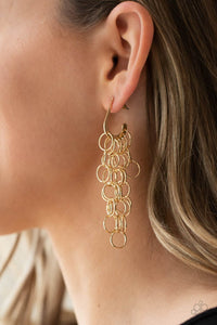 Long Live The Rebels - Gold - VJ Bedazzled Jewelry