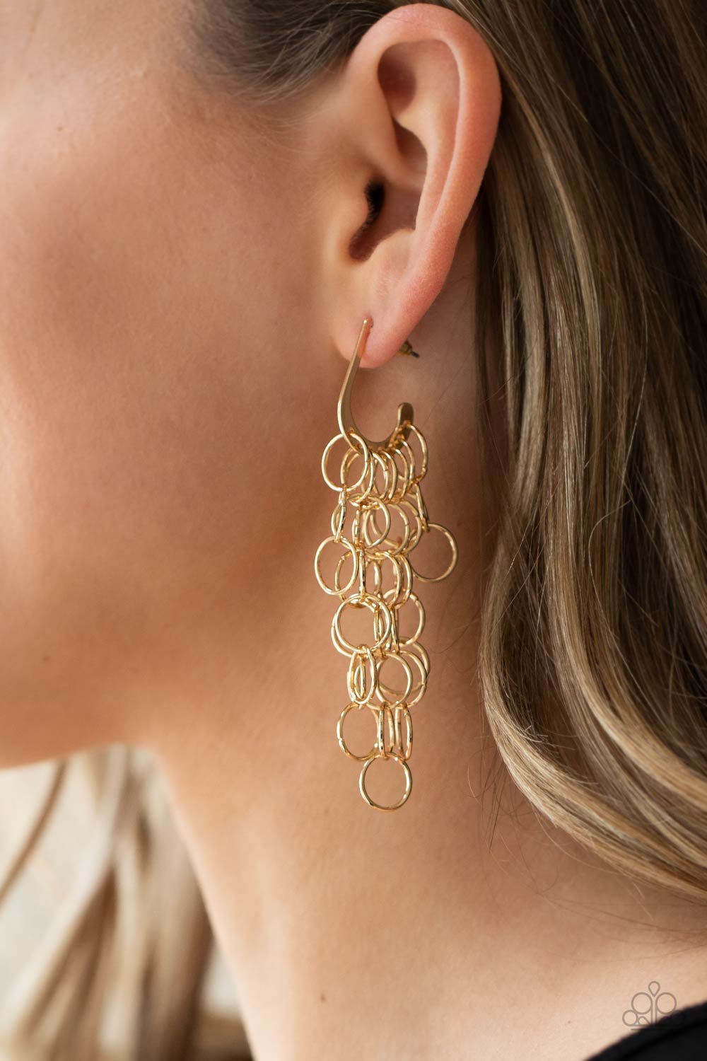 Long Live The Rebels - Gold - VJ Bedazzled Jewelry